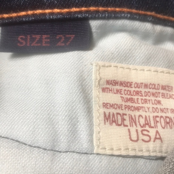 “J BRAND“ Dark Wash Ladies Jeans. - Picture 9 of 9